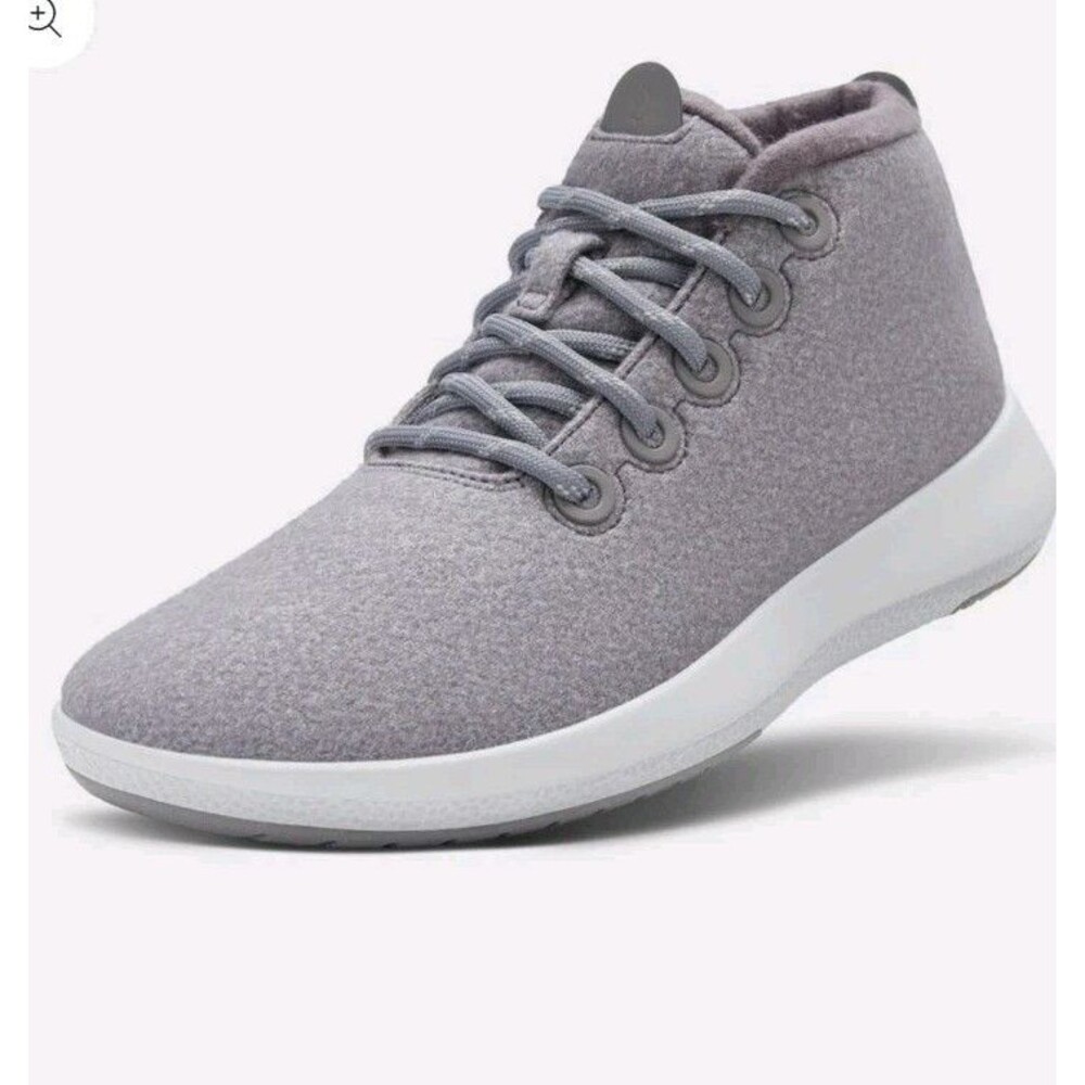 NIB ALLBIRDS Women's Wool Runner-up Mizzles SIZE 9 Grey MSRP$145 Water Repellent